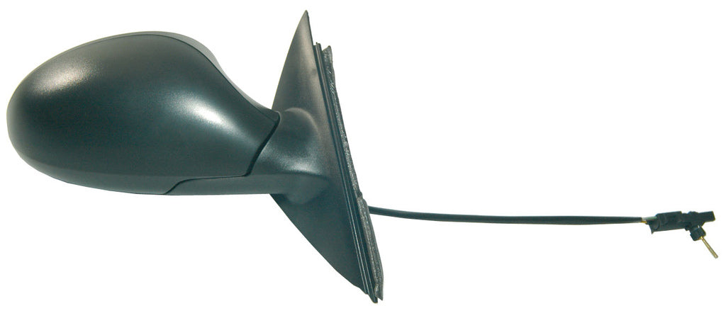 Retrovisore Destro-A Cavi-Nero-Convesso Per Seat Ibiza - Cordoba (ST0337113)