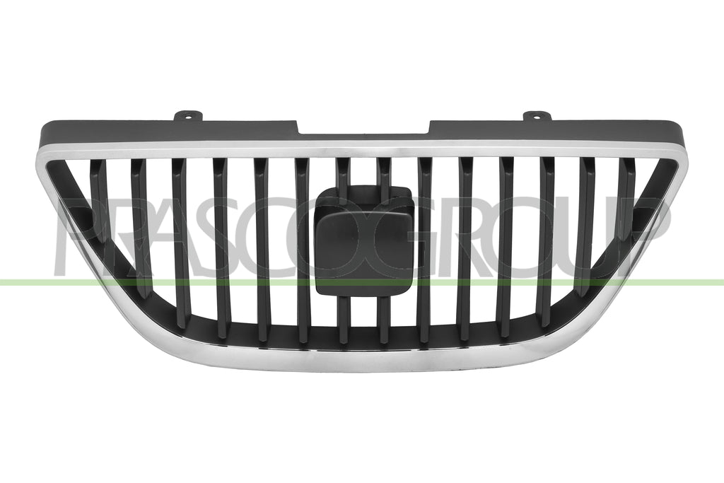 Griglia Radiatore Nera con Modanatura Cromata Per Seat Ibiza dal 2008 al 2012 (ST0352001AQ)