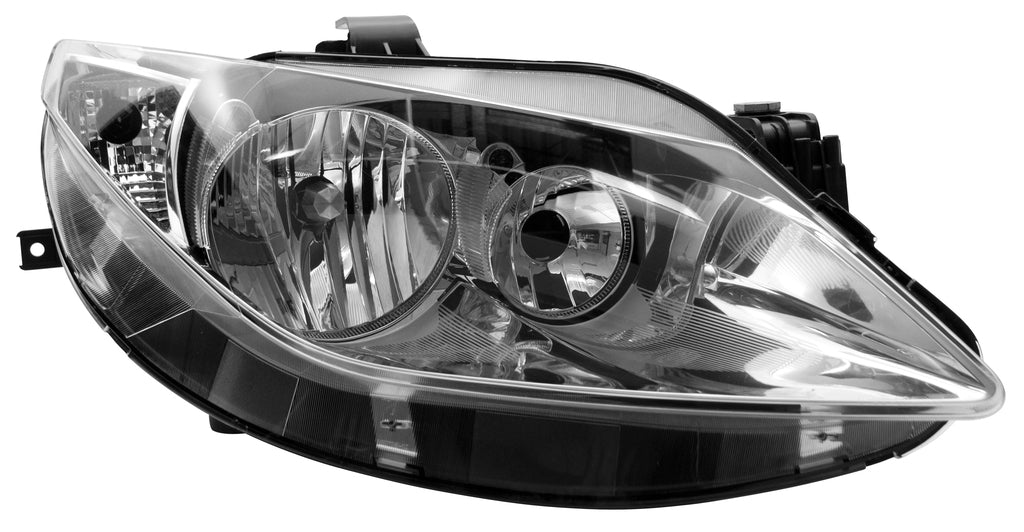 Proiettore Destro H7+h7-Elettrico-Senza Motore-Cromato Per Seat Ibiza (ST0354903)