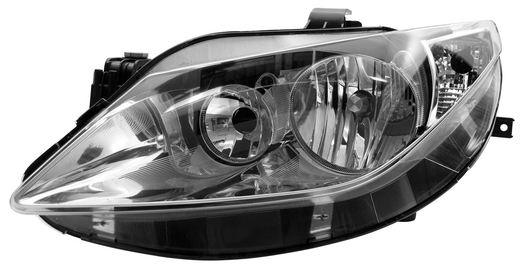 Proiettore Sinistro H7+h7-Elettrico-Senza Motore-Cromato Per Seat Ibiza (ST0354904)