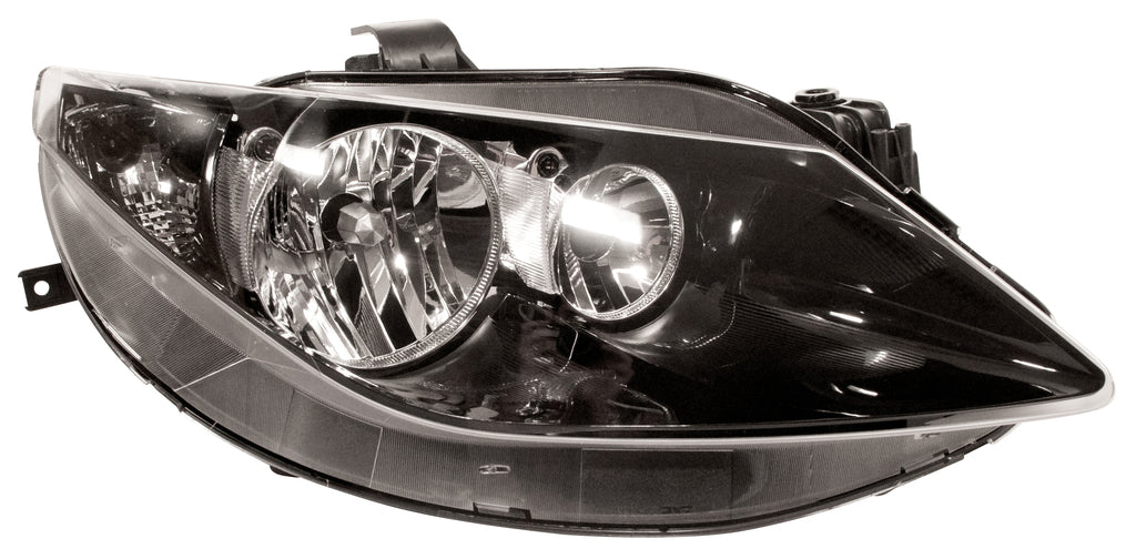 Proiettore Destro H7+h7-Elettrico-Senza Motore-Nero Per Seat Ibiza (ST0354923)