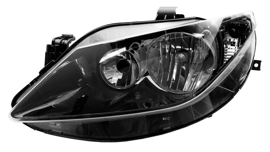 Proiettore Sinistro H7+h7-Elettrico-Con Motore-Nero Per Seat Ibiza (ST0354934)