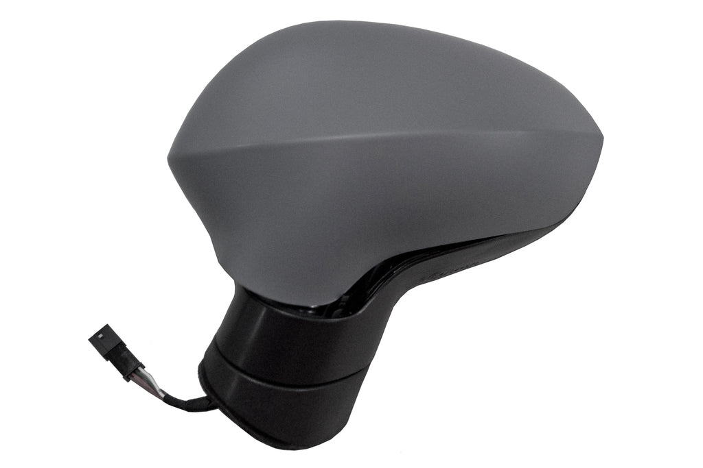 Retrovisore Sinistro-Elettrico-Con Primer-Termico-Convesso-5 Pins Per Seat Ibiza (ST0357314)