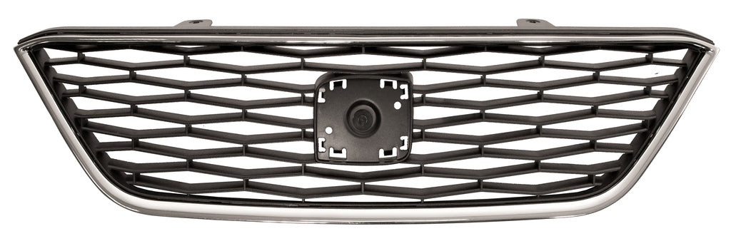 Griglia Radiatore-Nera-Con Modanatura Cromata Per Seat Ibiza (ST0362001)
