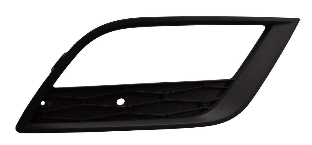 Griglia Destra Paraurti Anteriore-Nera-Con Sede Fendi Per Seat Ibiza (ST0362133)