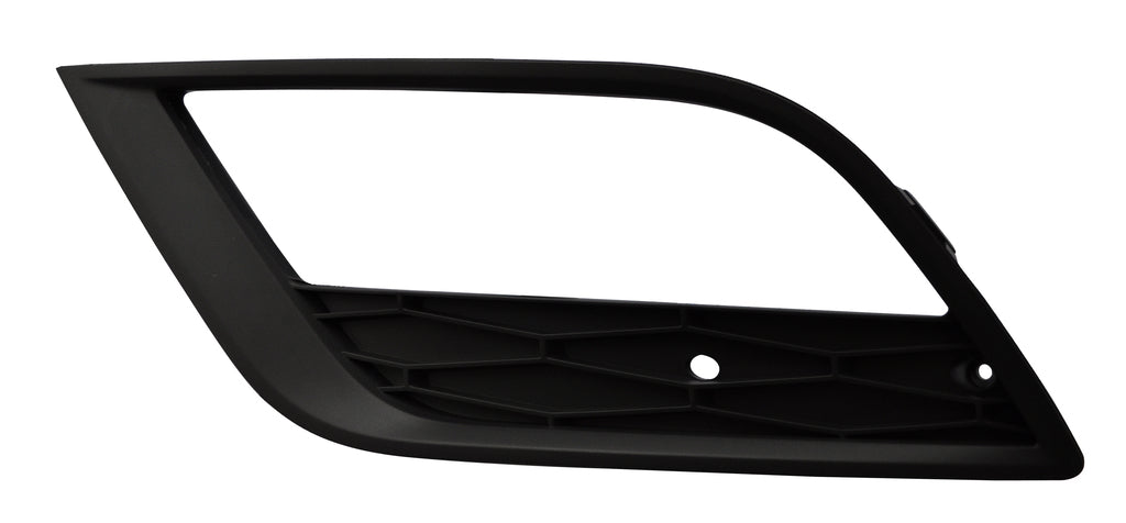 Griglia Sinistra Paraurti Anteriore-Nera-Con Sede Fendi Per Seat Ibiza (ST0362134)