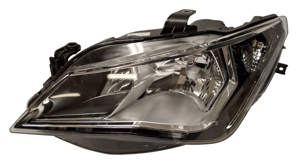 Proiettore Sinistro H7+h7-Elettrico-Senza Motore-Cromato Per Seat Ibiza (ST0364924)