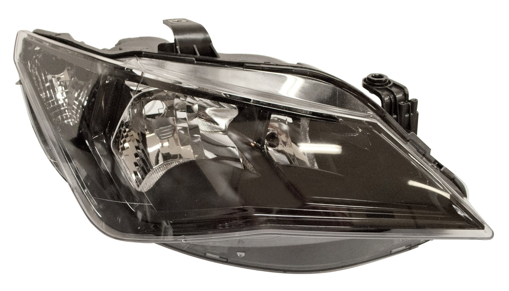Proiettore Destro H7+h7-Elettrico-Senza Motore-Nero Per Seat Ibiza (ST0364943)