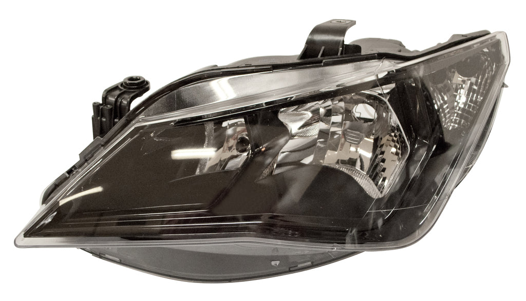 Proiettore Sinistro H7+h7-Elettrico-Senza Motore-Nero Per Seat Ibiza (ST0364944)