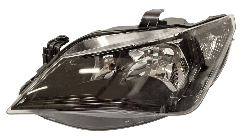 Proiettore Sinistro H7+h7-Elettrico-Senza Motore-Nero Per Seat Ibiza (ST0364944)