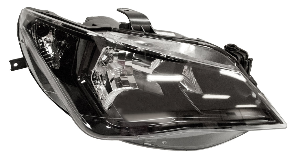 Proiettore Destro H7+h7-Elettrico-Con Motore-Nero Per Seat Ibiza (ST0364945)