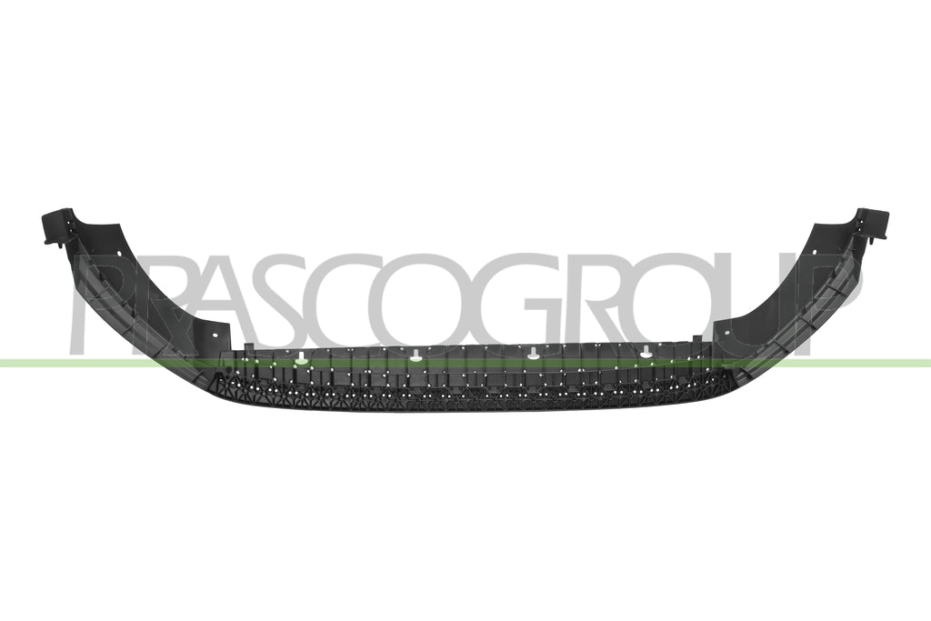 Spoiler Paraurti Anteriore Nero Per Seat Ibiza dal 2017 al 2021 (ST0391801)