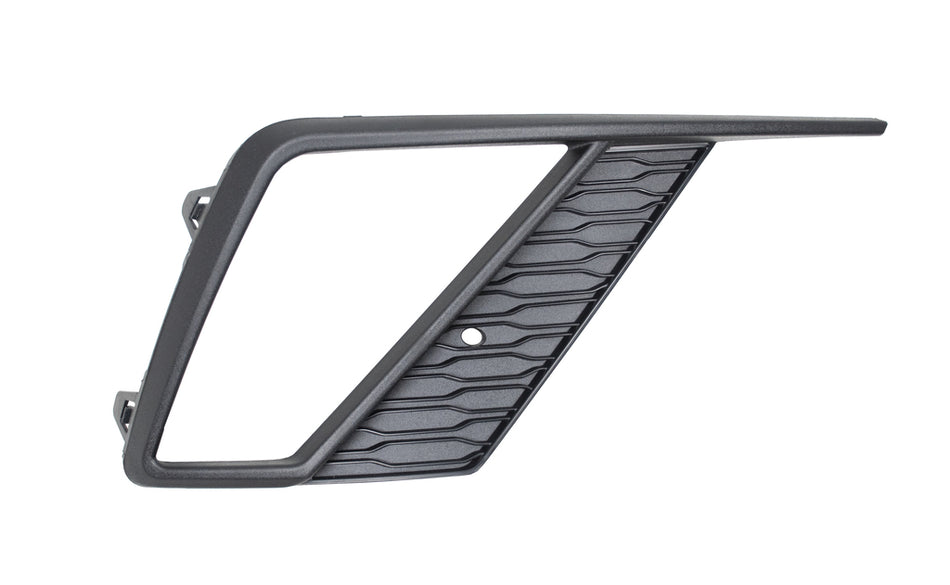 Griglia Destra Paraurti Anteriore-Nera-Aperta Per Seat Ibiza (ST0392123)