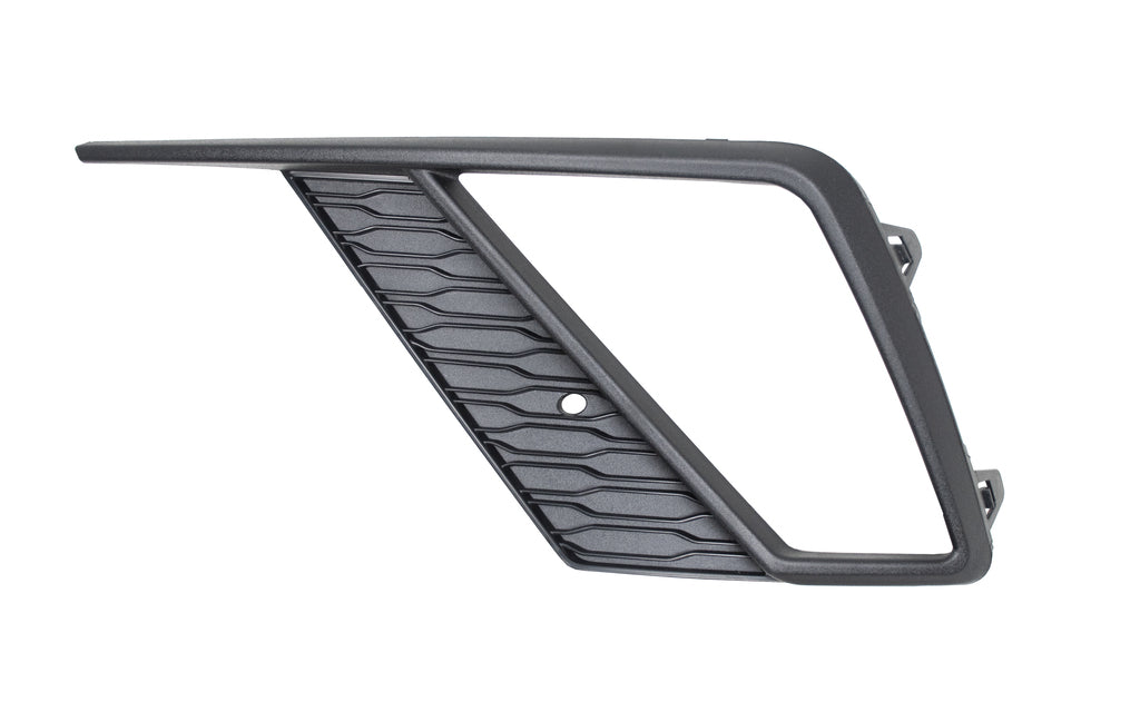 Griglia Sinistra Paraurti Anteriore-Nera-Aperta Per Seat Ibiza (ST0392124)