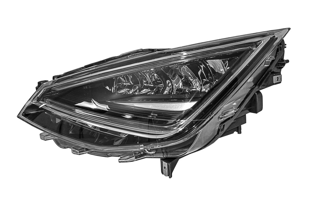 Proiettore Sinistro-Elettrico-Con Motore-Led Per Seat Ibiza (ST0394914)