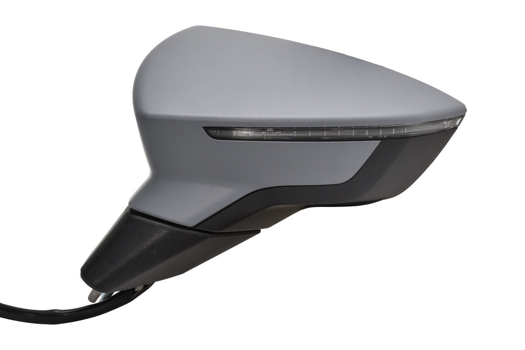 Retrovisore Sinistro-Elettrico-Con Primer-Termico-Con Fanale-Con Blis-Convesso-8 Pins Per Seat Ibiza (ST0397324)