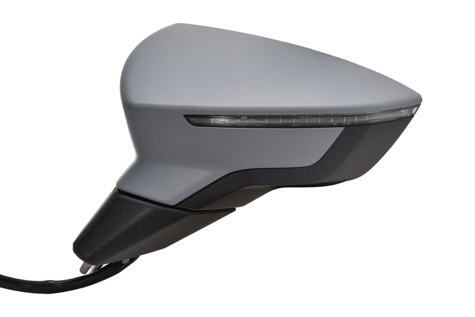 Retrovisore Sinistro-Elettrico-Con Primer-Termico-Con Fanale-Con Blis-Convesso-8 Pins Per Seat Ibiza (ST0397324)