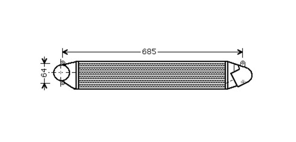 Intercooler Per Seat Alhambra (ST052N001)