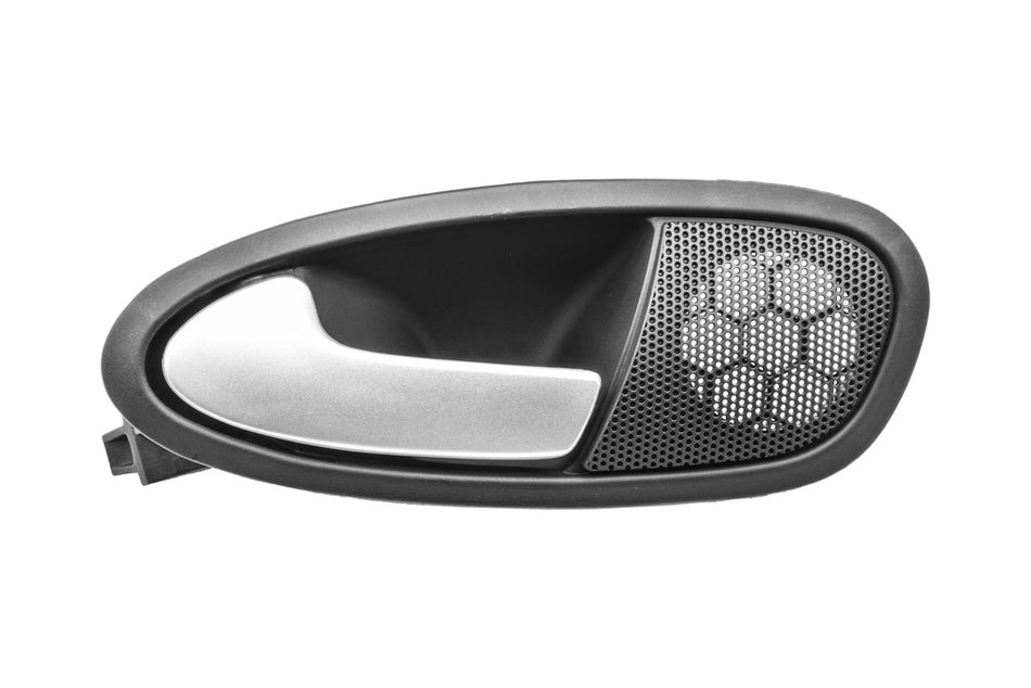 Maniglia Anteriore/posteriore Sinistra-Interna-Con Leva Argento-Mostrina Nera Per Seat Leon (ST4228402)
