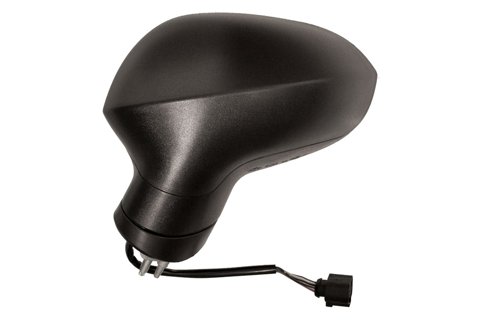 Retrovisore Sinistro-Elettrico-Nero-Convesso-3 Pins Per Seat Leon (ST4247204)