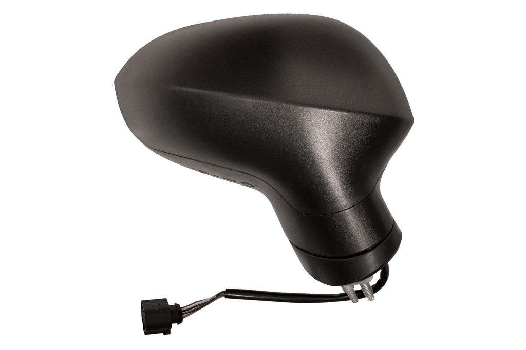 Retrovisore Destro-Elettrico-Nero-Chiudibile-Convesso-5 Pins Per Seat Leon (ST4247213)