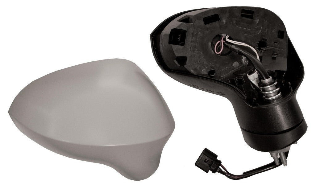 Retrovisore Destro-Elettrico-Con Primer-Termico-Chiudibile-Convesso-7 Pins Per Seat Leon (ST4247323)