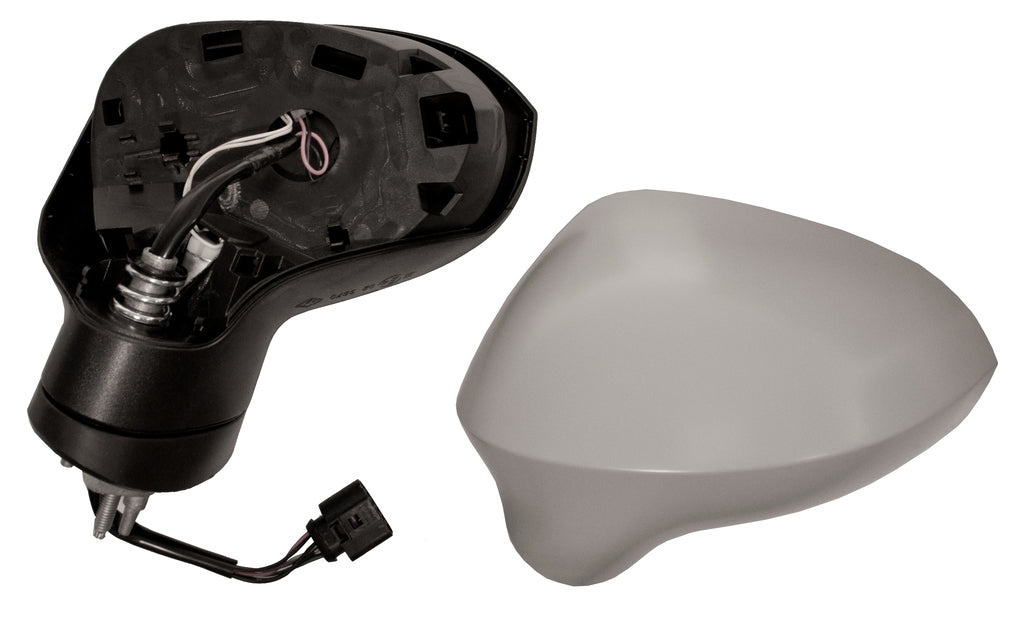 Retrovisore Sinistro-Elettrico-Con Primer-Termico-Chiudibile-Convesso-7 Pins Per Seat Leon (ST4247324)