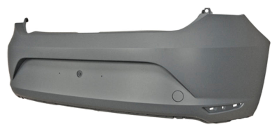 Paraurti Posteriore-Con Primer-Con Tappo Copri Gancio-Con Tracce Pdc Per Seat Leon (ST4261051)