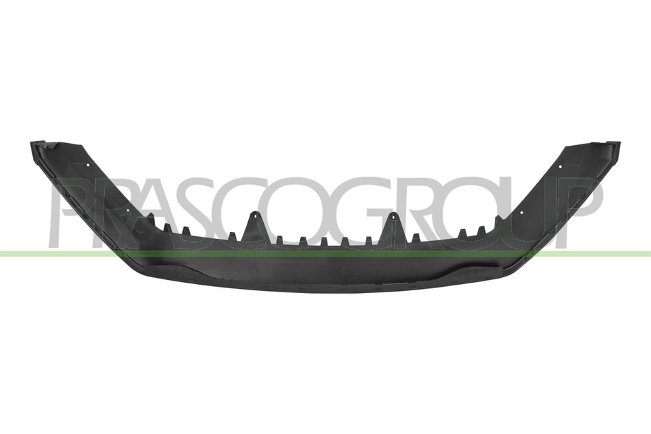 Spoiler Paraurti Anteriore Nero Per Seat Leon dal 2013 al 2016 (ST4261801)