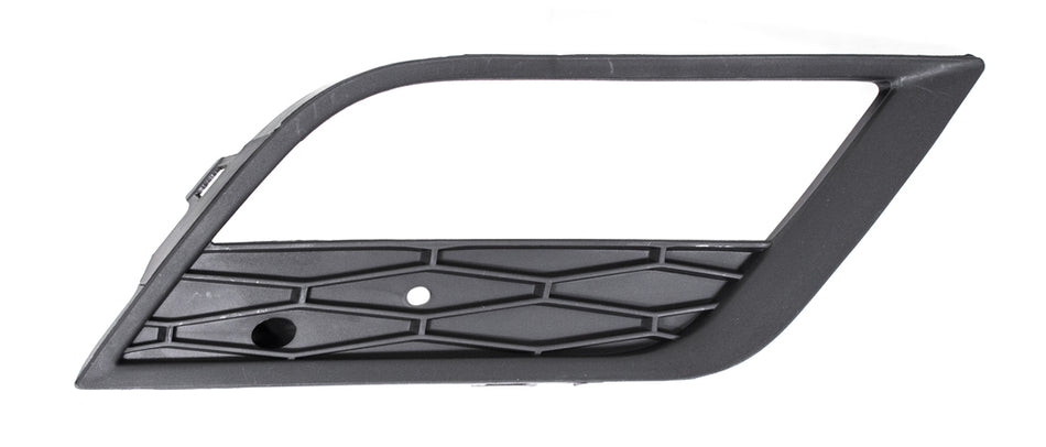 Griglia Destra Paraurti Anteriore-Nera-Con Sede Fendi Per Seat Leon (ST4262123)