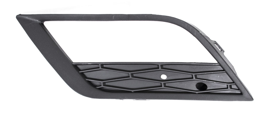 Griglia Sinistra Paraurti Anteriore-Nera-Con Sede Fendi Per Seat Leon (ST4262124)