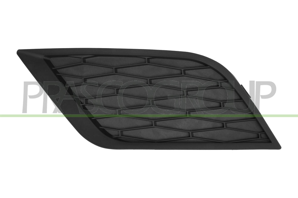 Griglia Sinistra Paraurti Anteriore Nera Goffrata Per Seat Leon dal 2013 al 2016 (ST4262134)