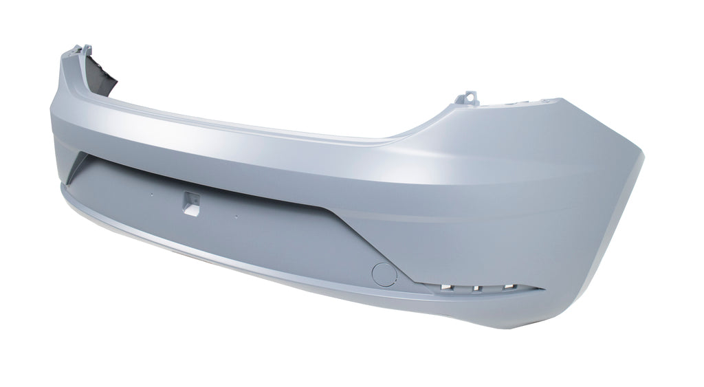 Paraurti Posteriore-Con Primer-Con Tappo Copri Gancio-Con Tracce Pdc Mod. 5 Porte Per Seat Leon (ST4281051)