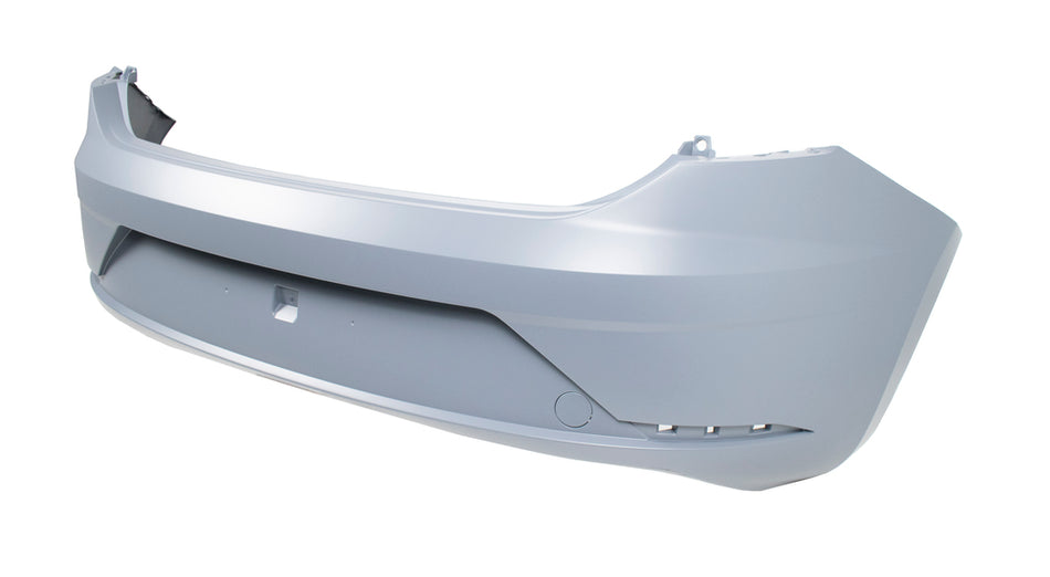 Paraurti Posteriore-Con Primer-Con Tappo Copri Gancio-Con Tracce Pdc Mod. 5 Porte Per Seat Leon (ST4281051)
