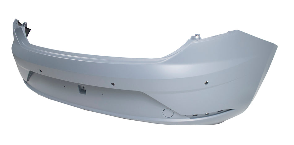 Paraurti Posteriore-Con Primer-Con Fori Pdc+supporti-Con Tappo Copri Gancio Mod. 5 Porte Per Seat Leon (ST4281061)