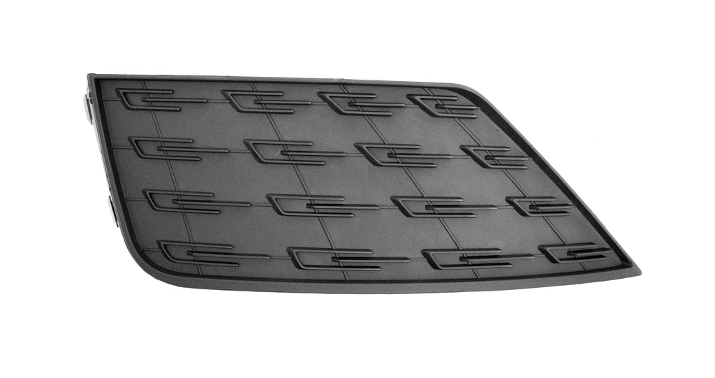 Griglia Sinistra Paraurti Anteriore-Nera-Goffrata-Senza Sede Fendi Per Seat Leon (ST4282124)