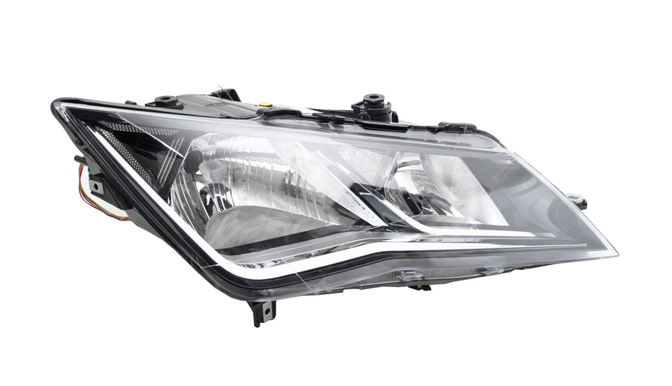 Proiettore Destro-Elettrico-Con Motore-Con Luce Diurna-Led Per Seat Leon (ST4284903)