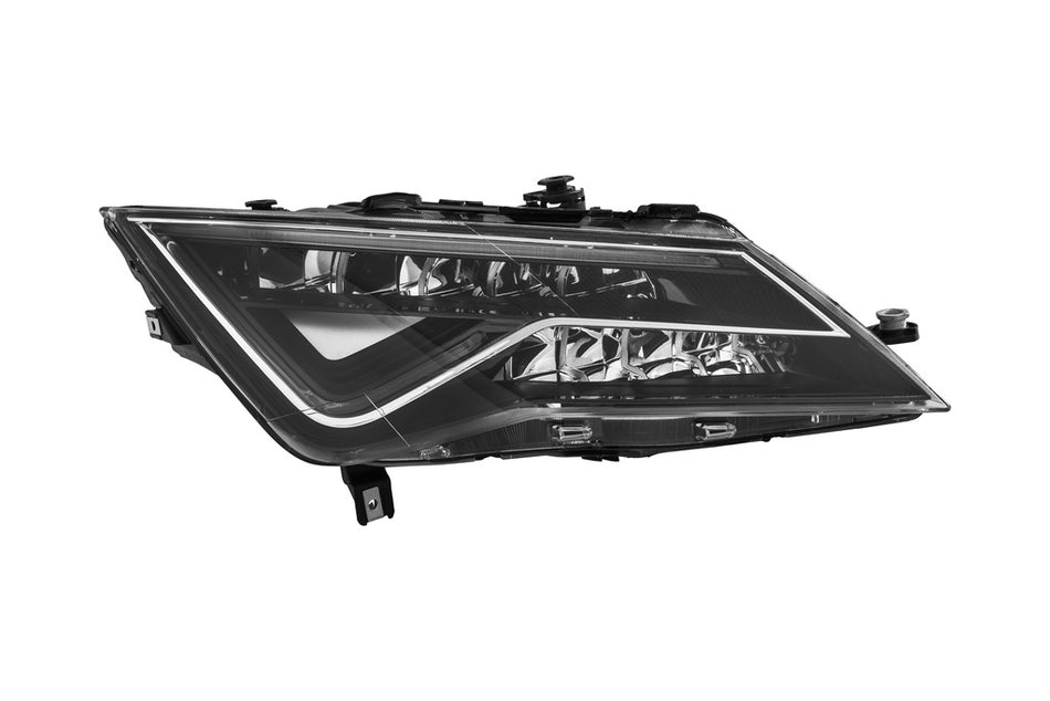 Proiettore Destro-Elettrico-Con Motore-Senza Centralina-Full Led-Versione Valeo Per Seat Leon (ST4284913)