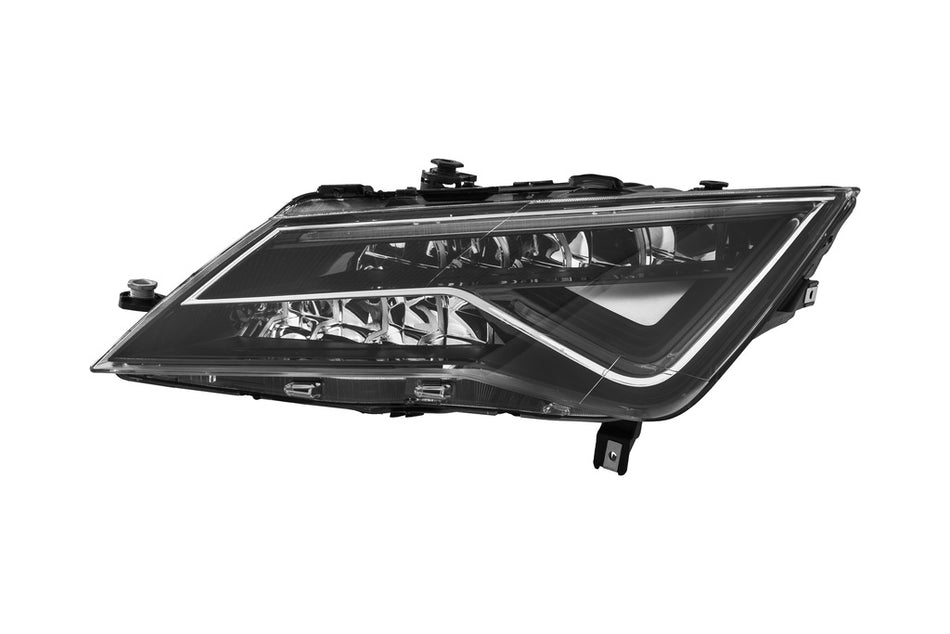 Proiettore Sinistro-Elettrico-Con Motore-Senza Centralina-Full Led-Versione Valeo Per Seat Leon (ST4284914)