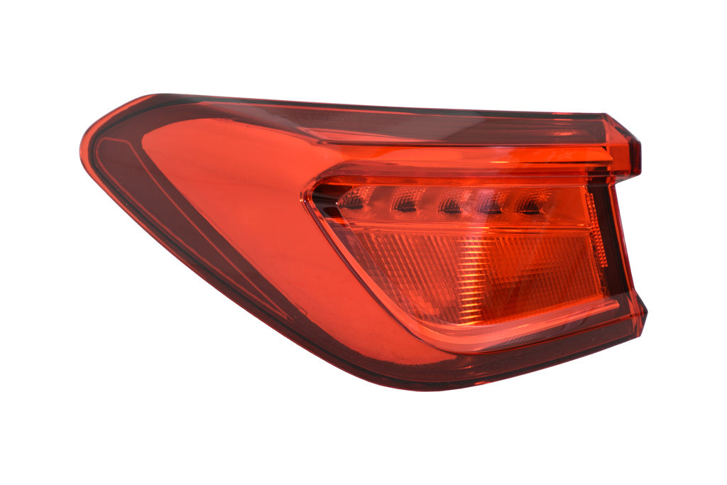 Fanale Posteriore Sinistro-Esterno-Con Porta-Lampada-Led-Versione Varroc Per Seat Leon (ST4304054)