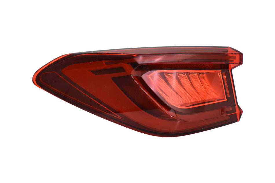Fanale Posteriore Sinistro-Esterno-Con Porta-Lampada-Led Mod. Station Wagon-Versione Varroc Per Seat Leon (ST4304064)