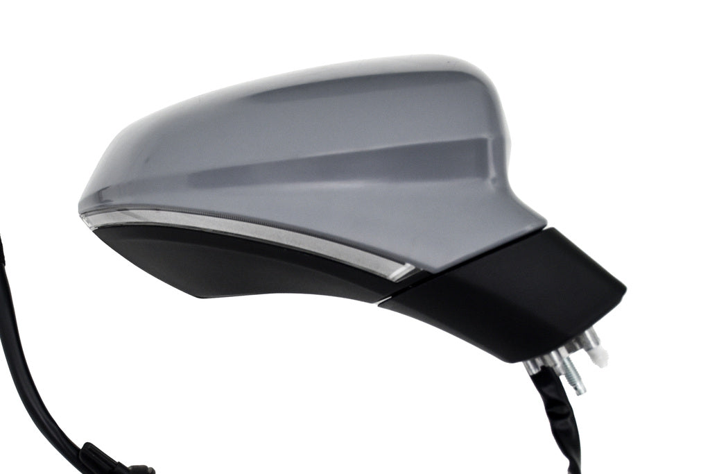 Retrovisore Destro-Elettrico-Con Primer-Termico-Chiudibile-Con Fanale-Con Memoria-Convesso-12 Pins Per Seat Leon Fr/cupra (ST4317313)