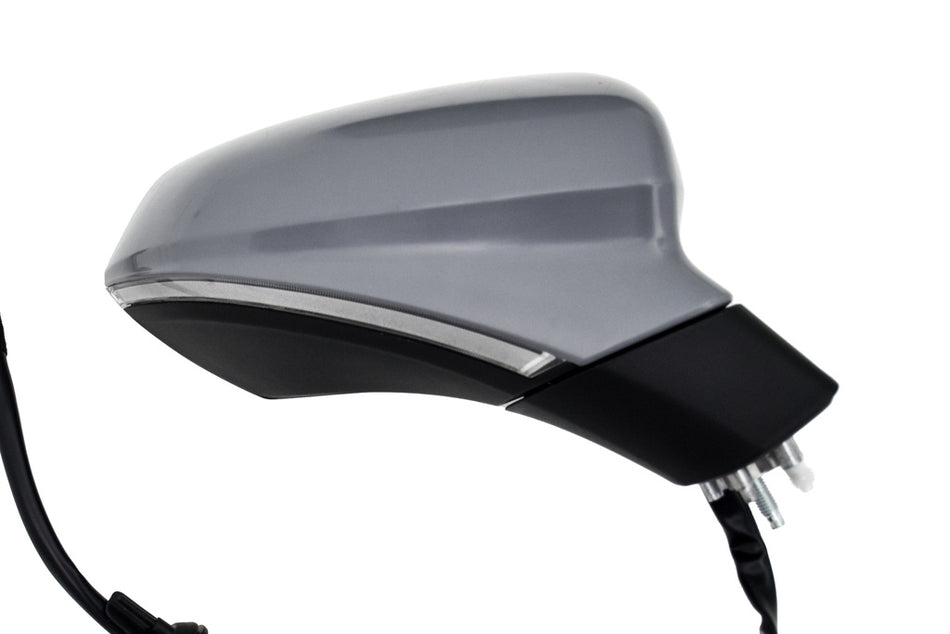Retrovisore Destro-Elettrico-Con Primer-Termico-Chiudibile-Con Fanale-Con Memoria-Convesso-12 Pins Per Seat Leon Fr/cupra (ST4317313)