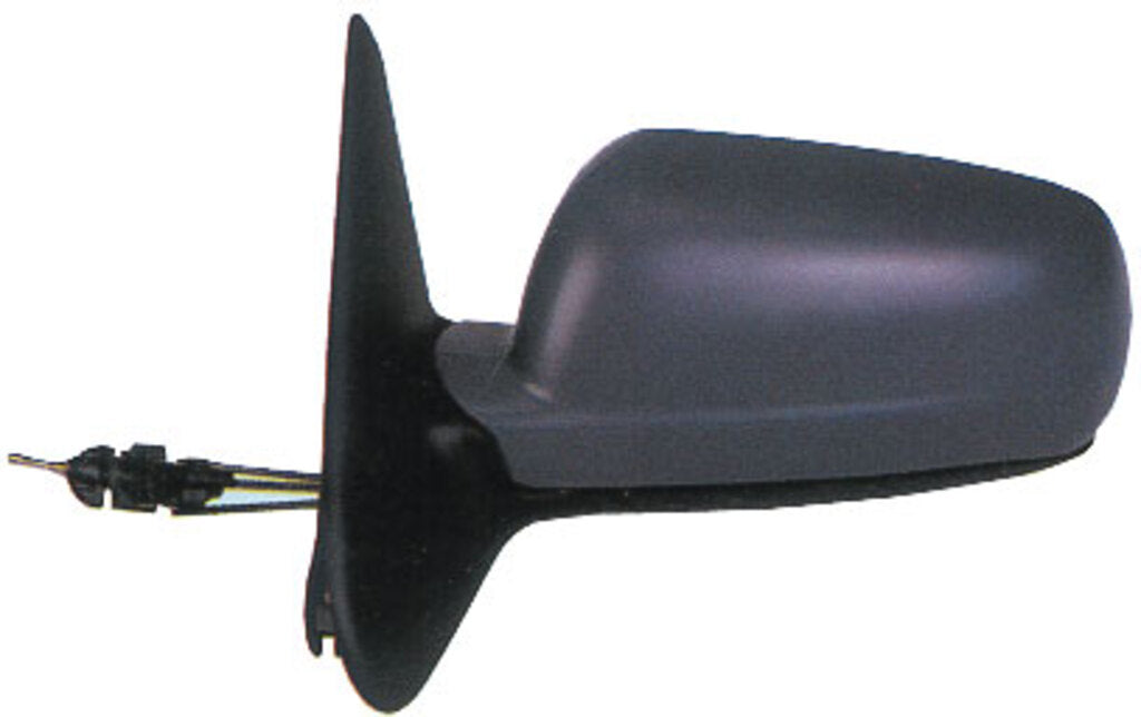 Retrovisore Sinistro-A Cavi-Nero-Calotta Grande-Asferico Mod. > 02/03 Per Seat Leon - Toledo (ST5207114)