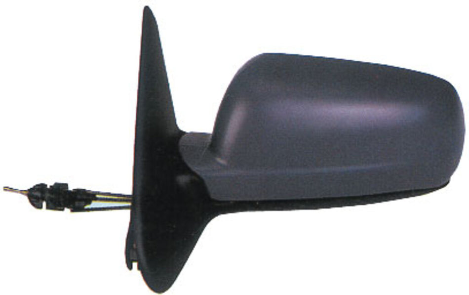 Retrovisore Sinistro-A Cavi-Nero-Calotta Grande-Asferico Mod. > 02/03 Per Seat Leon - Toledo (ST5207114)