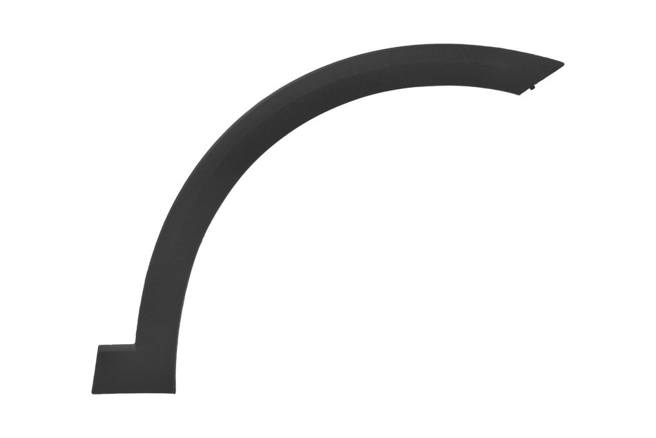 Parafanghino Anteriore Destro-Parte Posteriore-Nero Goffrato-Con Clips Per Seat Arona (ST7501581)