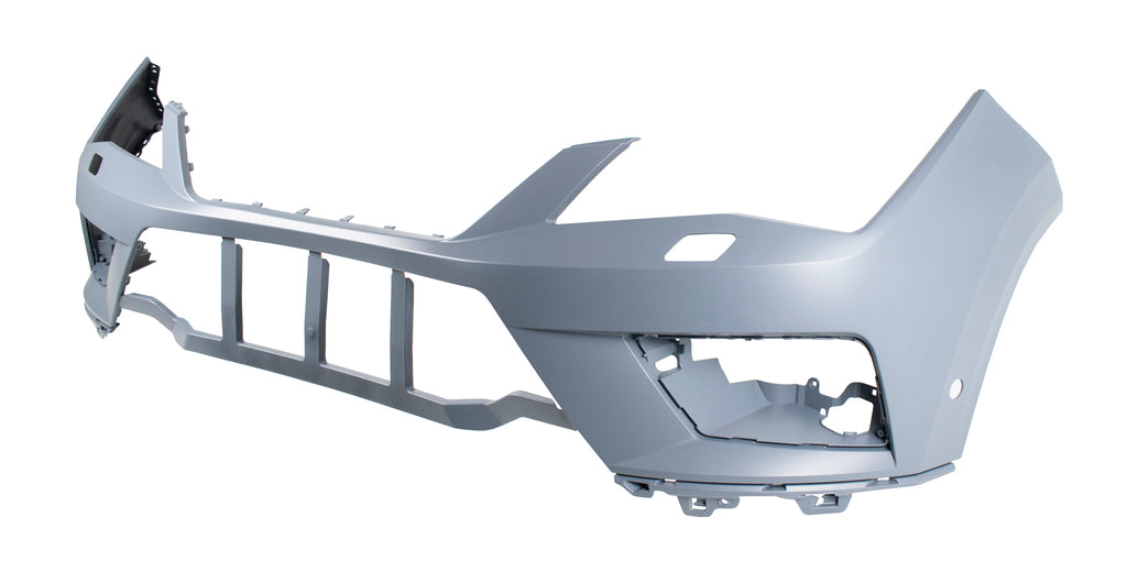 Paraurti Anteriore-Con Primer-Con Fori Lavafari-Con Park Assist Per Seat Ateca (kh7) (ST8101021)
