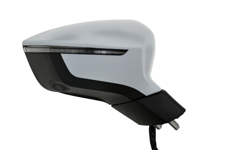 Retrovisore Destro-Elettrico-Con Primer-Termico-Con Fanale-Convesso-6 Pins Per Seat Ateca (kh7) (ST8107313)