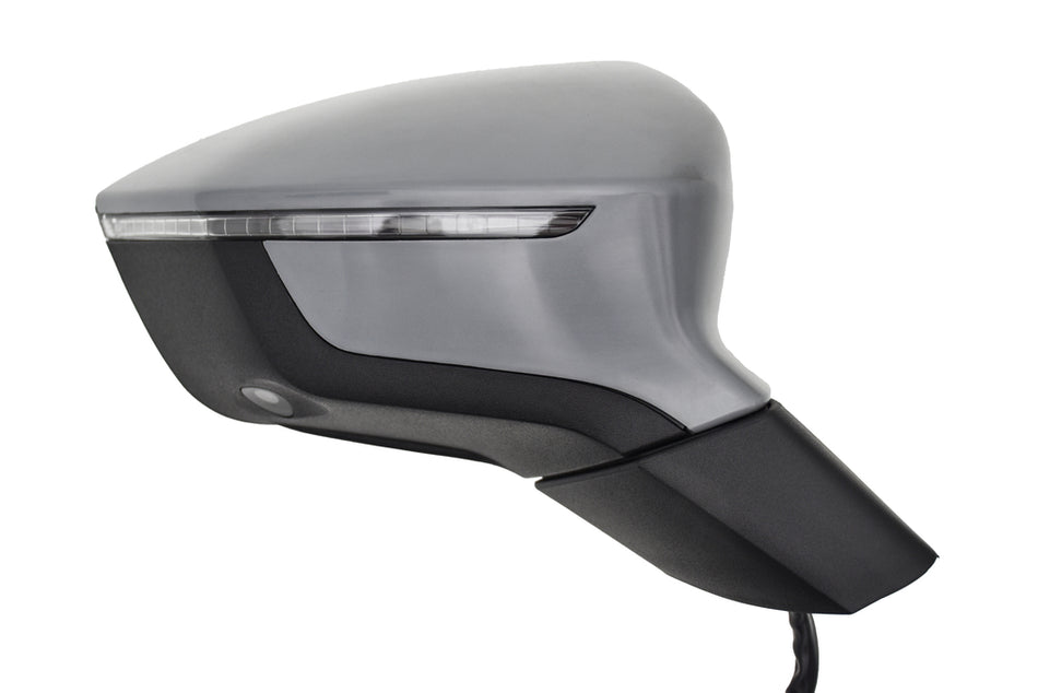Retrovisore Destro-Elettrico-Con Primer-Termico-Chiudibile-Con Fanale-Con Luce Cortesia-Con Memoria-Con Blis-Convesso-15 Pins Per Seat Ateca (kh7) (ST8127333)