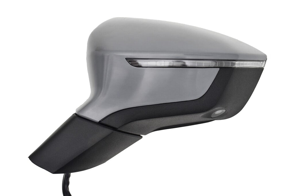 Retrovisore Sinistro-Elettrico-Con Primer-Termico-Chiudibile-Con Fanale-Con Luce Cortesia-Con Memoria-Con Blis-Convesso-15 Pins Per Seat Ateca (kh7) (ST8127334)